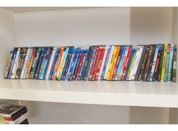 DVD And Blu-Ray Collection