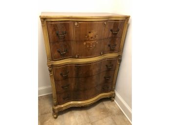 Vintage Chest Of Drawers 37.5 X 19.5 X 53.5