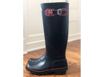 Woman's Hunter Original Play Tall Wellies UK Size 7 Or US Size 9
