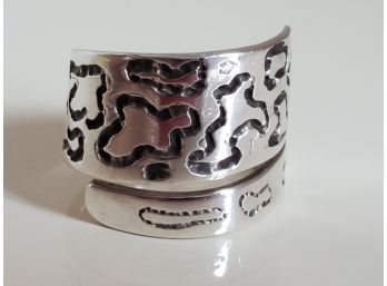 Custom Sterling Silver Ring 9g ( Jewelry  Lot 5)