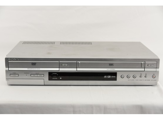 Sony DVD/VCR SLV-D350P