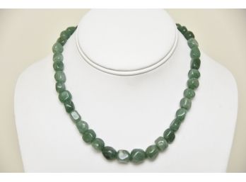 Jade Necklace - Lot 19