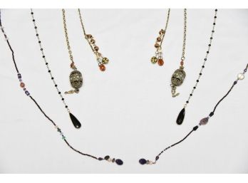 Lariat Necklace Grouping - Lot 13