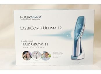 Hairmax Laser Comb Ultima 12 - New In Box