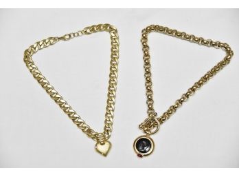 Chain Necklace Pair - Lot 16