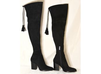 Mark Fisher Tall Black Boots - Size 6.5M
