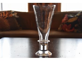 Large Steuben Crystal Vase