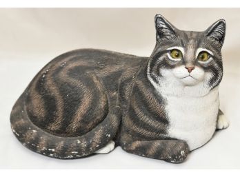 Very Realistic Cat Figurine