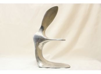 Spread Your Wings Bird In Flight Pewter - Signed