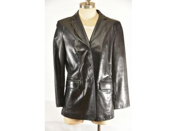 Vintage Sienna Leather Jacket Size 6