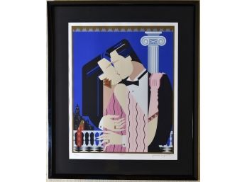 Giancarlo Impiglia 'The Kiss' Signed & Numbered 27 X 32