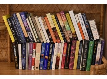 Various Novels Book Lot