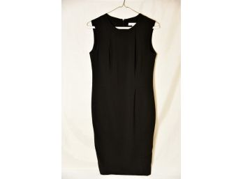 Calvin Klein Black Dress Size 2 New With Tags