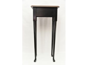 Queen Anne Style Side Table 16 X 11 X 32