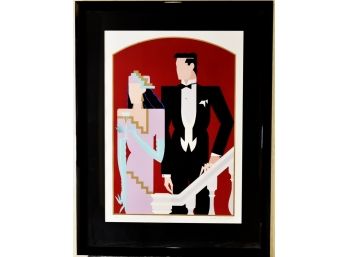 Giancarlo Impiglia 'Guests' Signed & Numbered 33 X 43