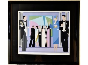 Giancarlo Impiglia 'Black Tie' Signed & Numbered 33 X 38