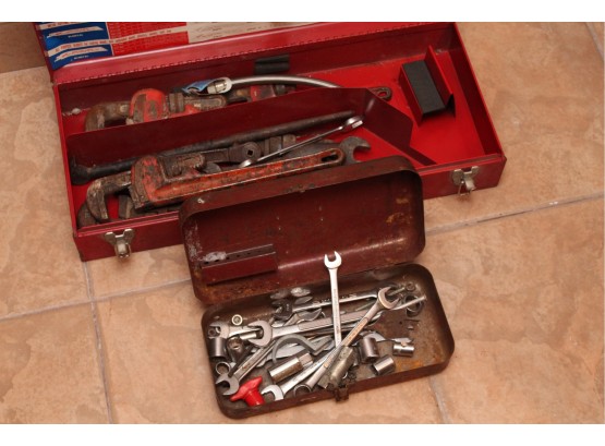 Tool Boxes With Wrenches