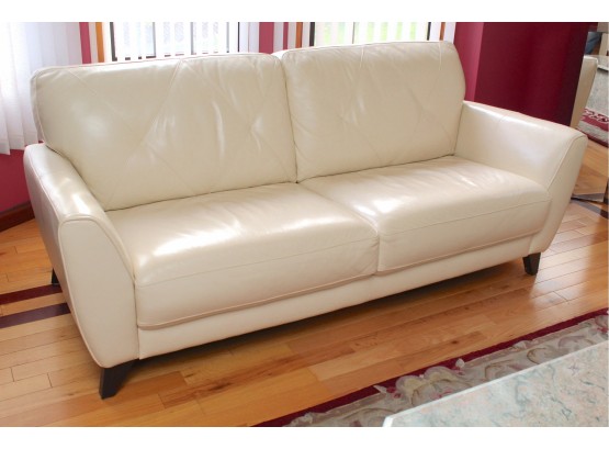 White Sofa Great Condition 81 X 34 X 33 1/2