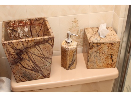 Decorative Stone Bathroom Accessories