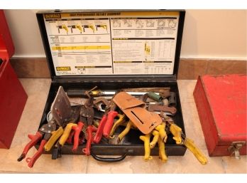 DeWalt Hard Case With Tools