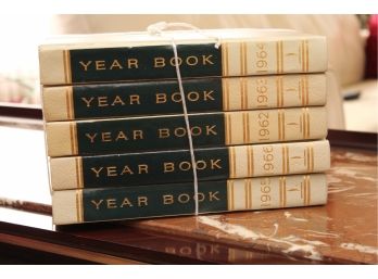 World Book Year Book Set 1962 - 1966