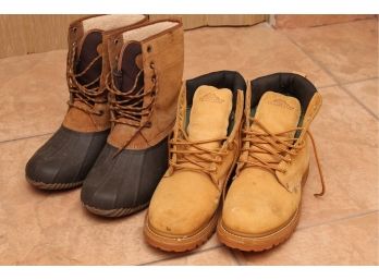 Work Boots Including Colorado And Sporto Size 12