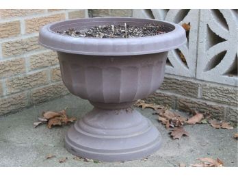 Footed Planter 14 X 17