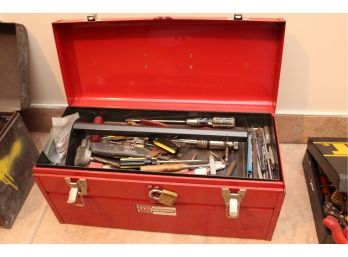 Waterloo Toolbox With Tools