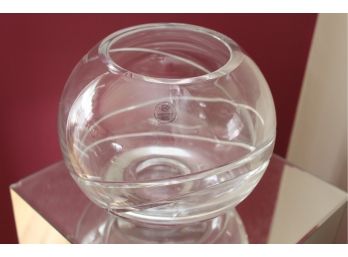 Lenox Crystal Bowl Vase