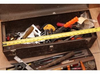 Kennedy Tool Box With Tools