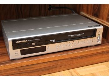 Sylvania DVD/VHS Player Including DVDs
