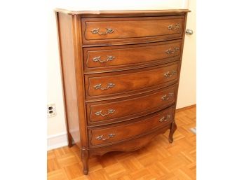Vintage Chest Of Drawers 38 1/2 X 19 X 47 1/2
