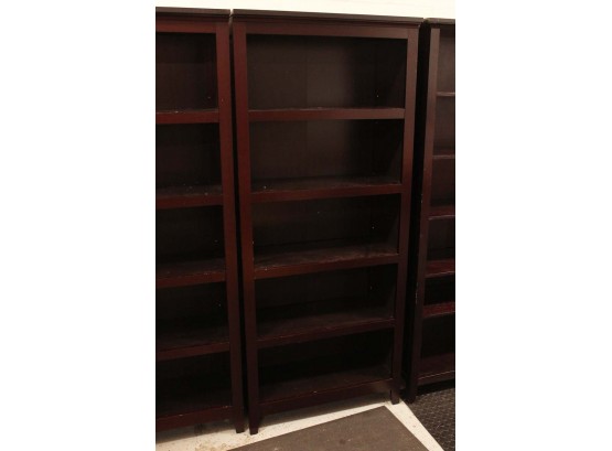 Compressed Wood Book Shelf-3   30 X 12 X 71