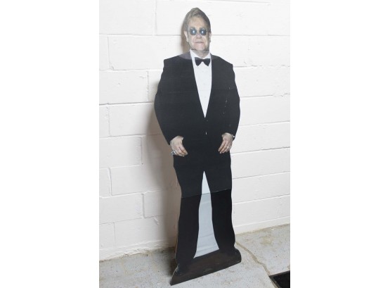 Elton John Cardboard Cutout Cardboard Cutout 72 Inches Tall