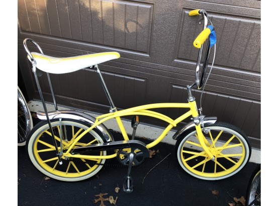 Custom Schwinn Bicycle With Handmade Custom Wheels Built By Expert Bike Builder