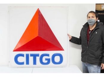 Vintage CITGO Sign 48 X 48