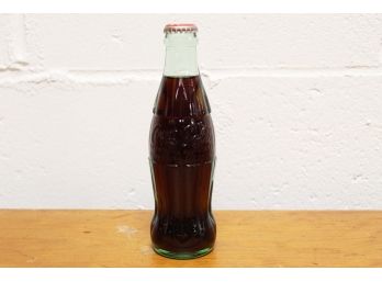 Vintage Coca-cola Bottle (unopened)