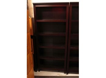 Compressed Wood Book Shelf-5   30 X 12 X 71