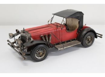 Vintage Tin Model Car
