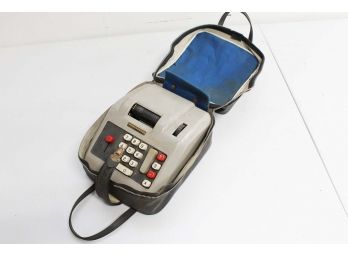 Vintage Bohn Unitrex Calculator-register