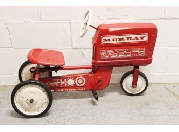 Murray Chain Drive Transmission Children's Tractor Cart 36 X 16.5 X 20
