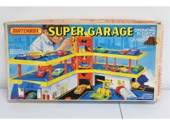 Match Box Super Garage (See Details)