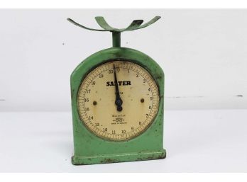 Vintage Salter Scale Made In England