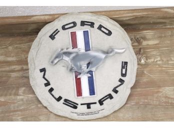 Ford Mustang Stepping Stone Wall Hanging