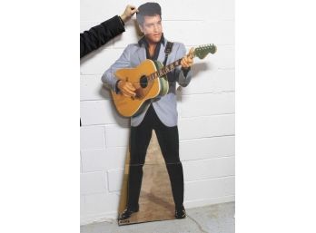 Elvis Presley Cardboard Cutout 72 Inches Tall