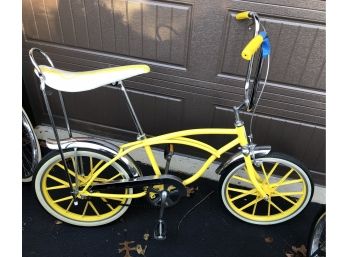 Custom Schwinn Bicycle With Handmade Custom Wheels Built By Expert Bike Builder