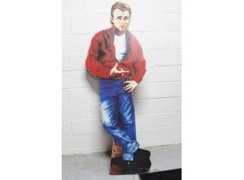 Billy Dean 'Rebel Without A Cause' Cardboard Cutout 72 Inches Tall