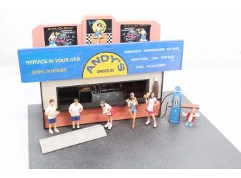 Andy's Drive-In Model Diner