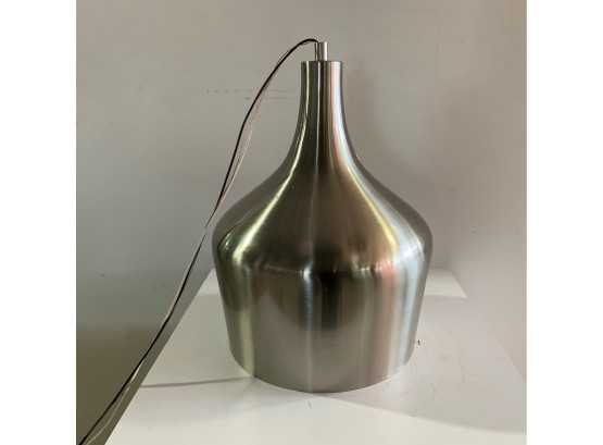 Meridian Brushed Nickel Hanging Lamp #2