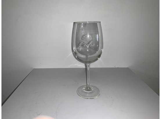 (12) Stella Artois Cedre Stemmed Glass #2